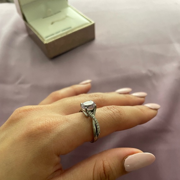 Amethyst ring 💟 - Picture 5 of 5